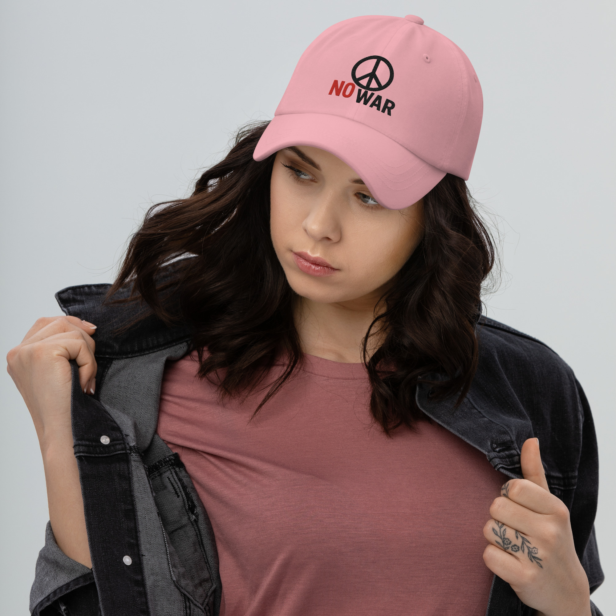 #-09-no-war-Dad hat – Bild 9