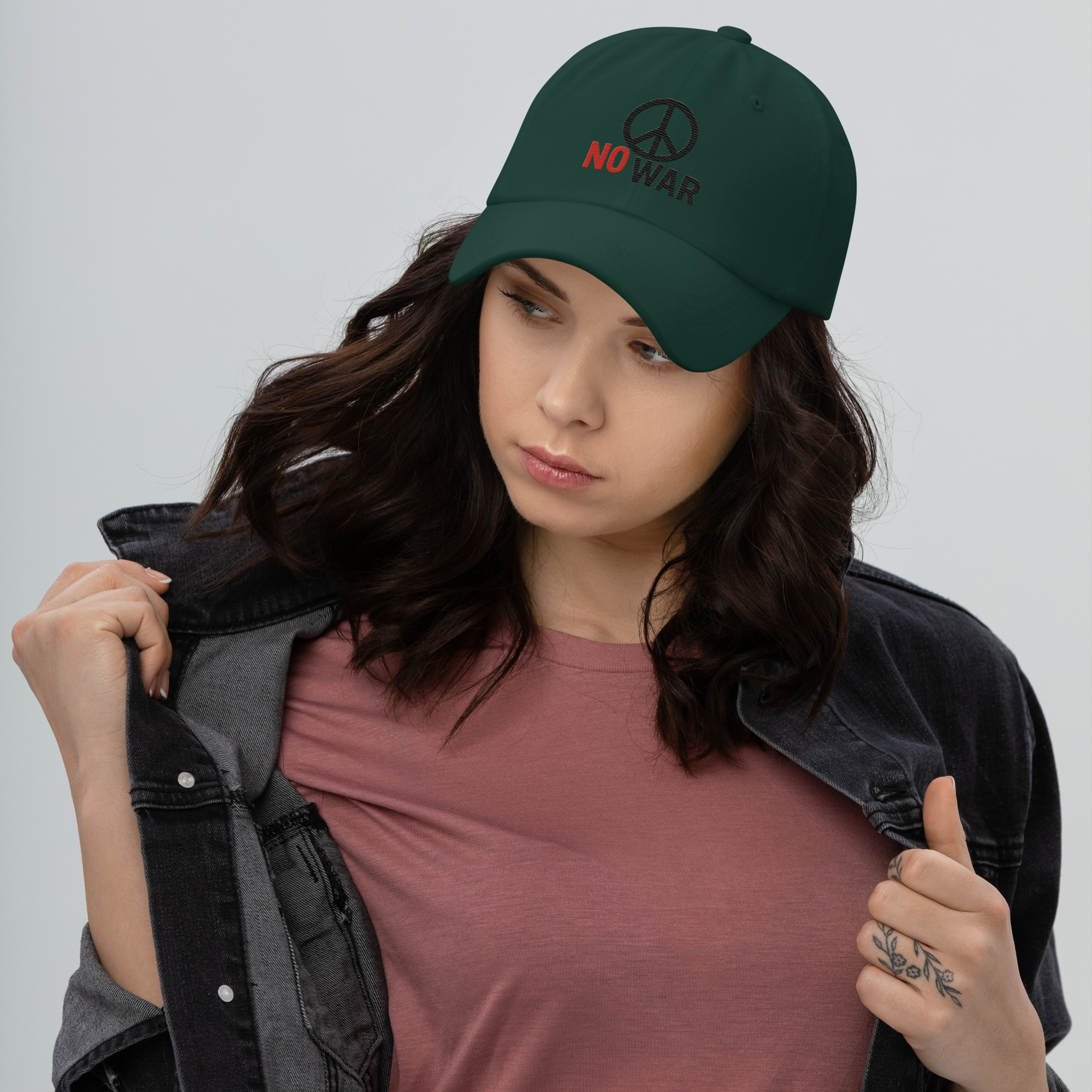 #-09-no-war-Dad hat – Bild 4