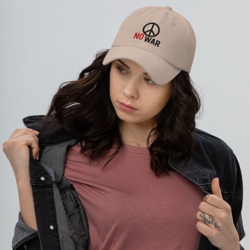 #-09-no-war-Dad hat – Bild 8