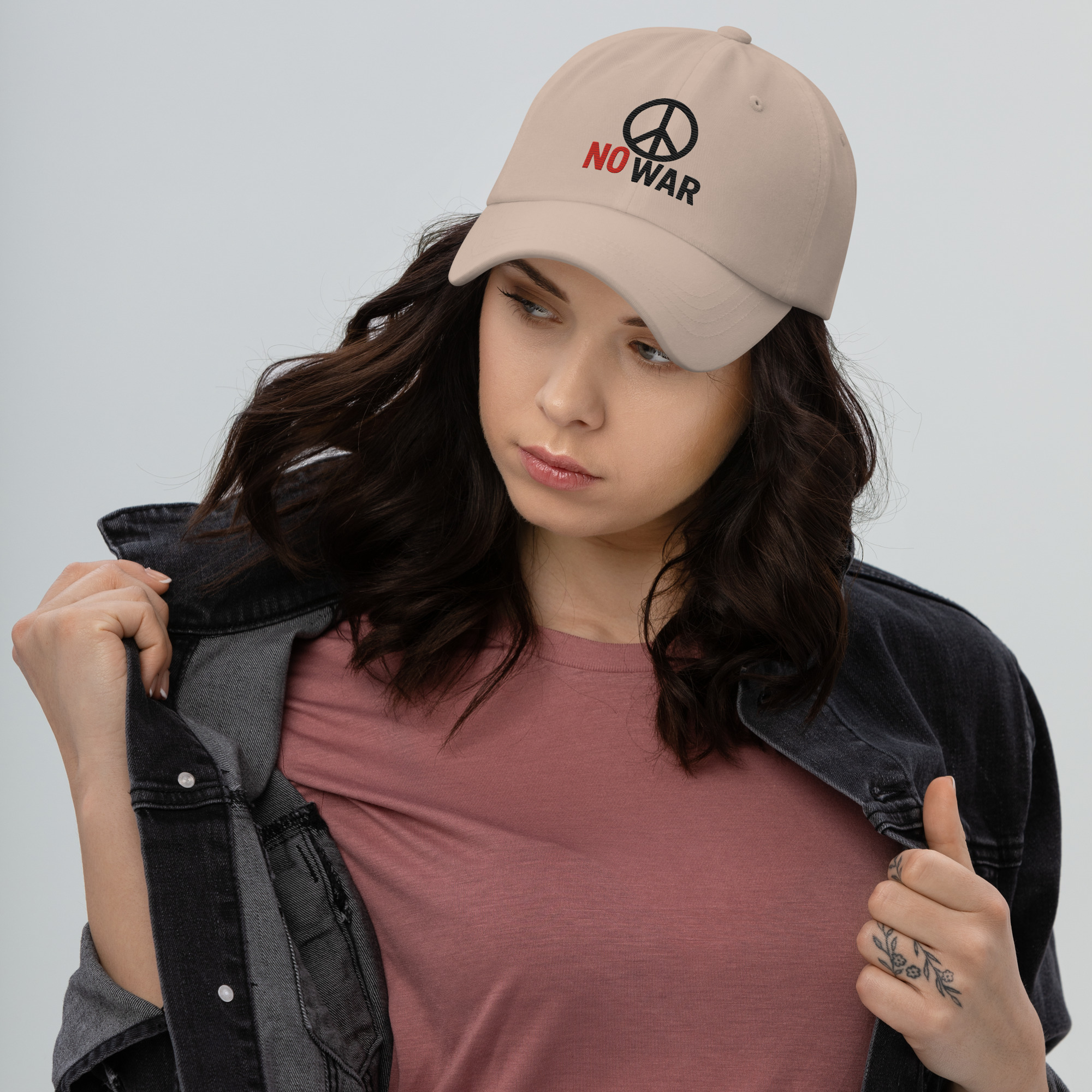 #-09-no-war-Dad hat – Bild 8