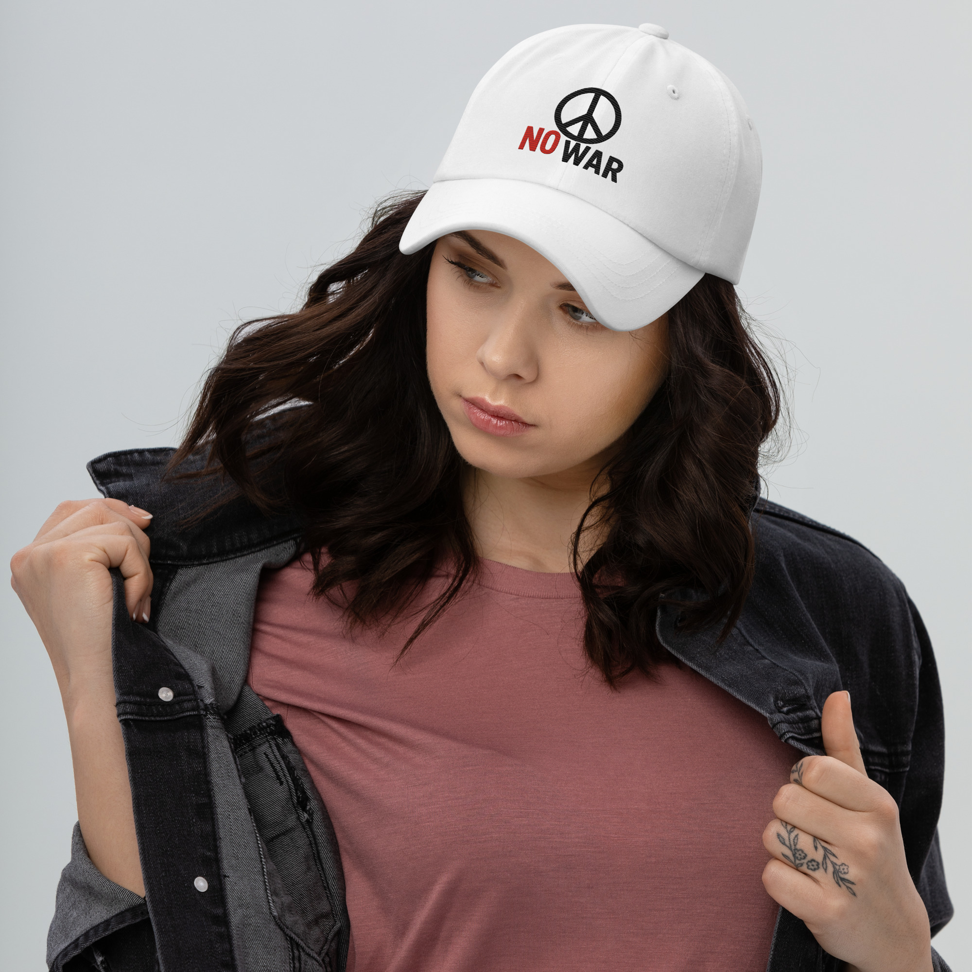 #-09-no-war-Dad hat – Bild 11