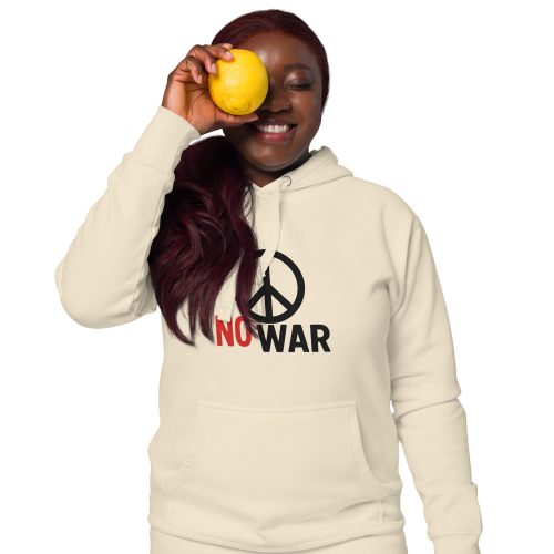 #-09-no-war-Unisex Hoodie – Bild 13