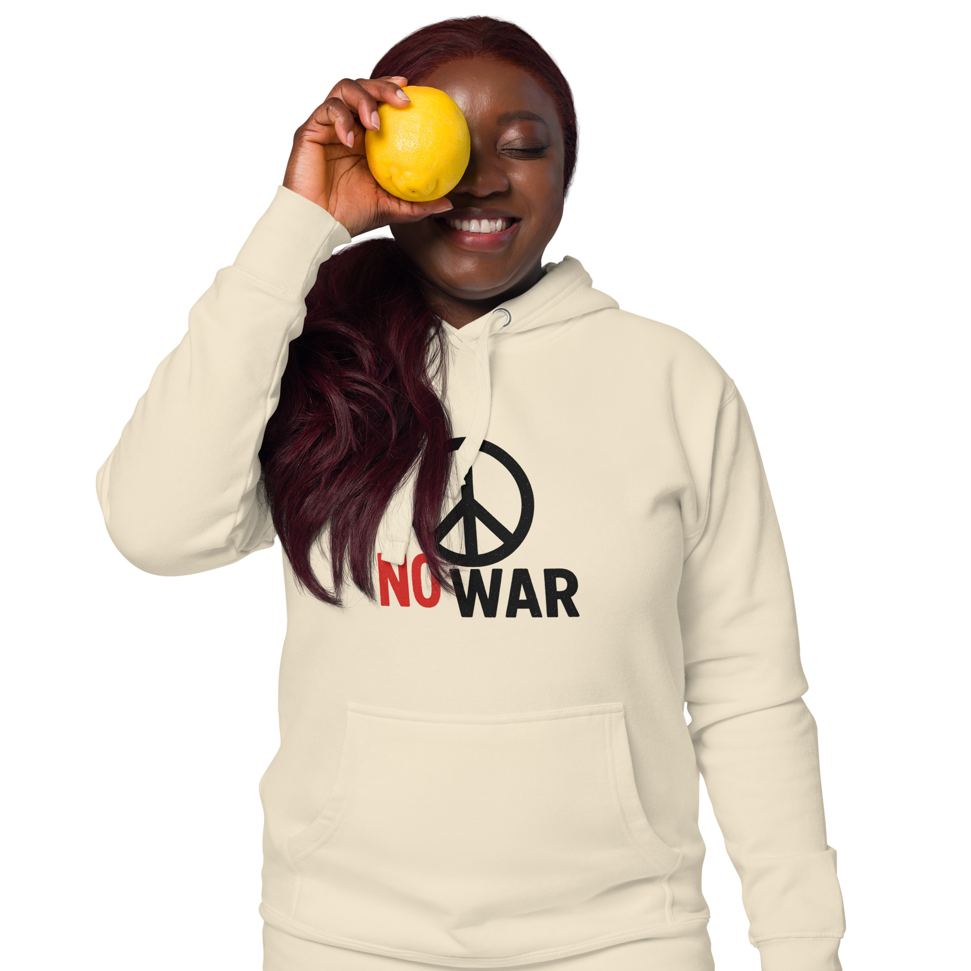 #-09-no-war-Unisex Hoodie – Bild 13