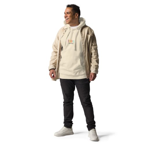 #-02-1988-vintage-Unisex Hoodie