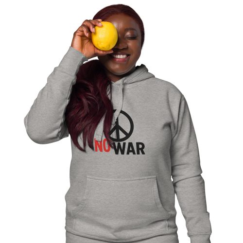 #-09-no-war-Unisex Hoodie – Bild 11
