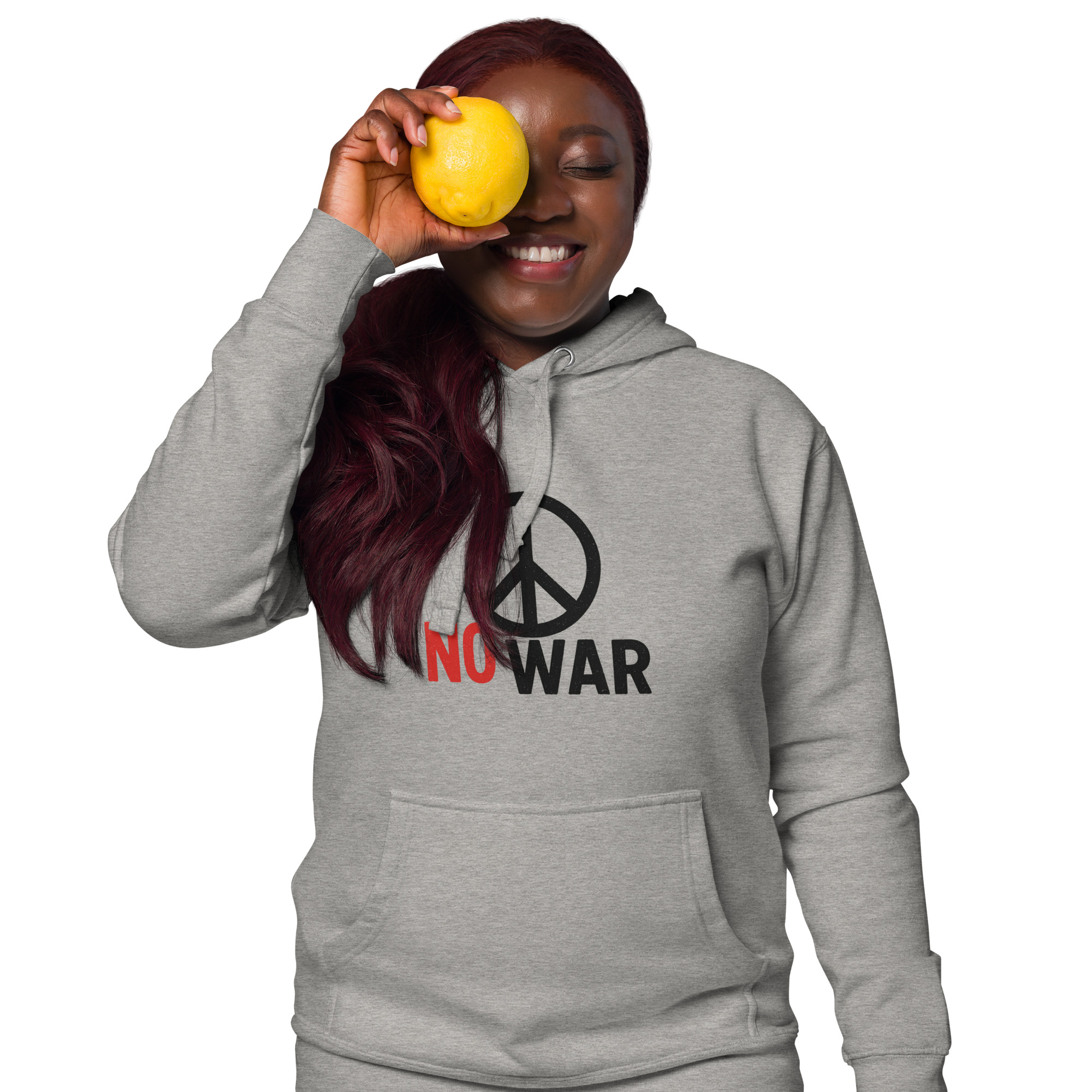 #-09-no-war-Unisex Hoodie – Bild 11