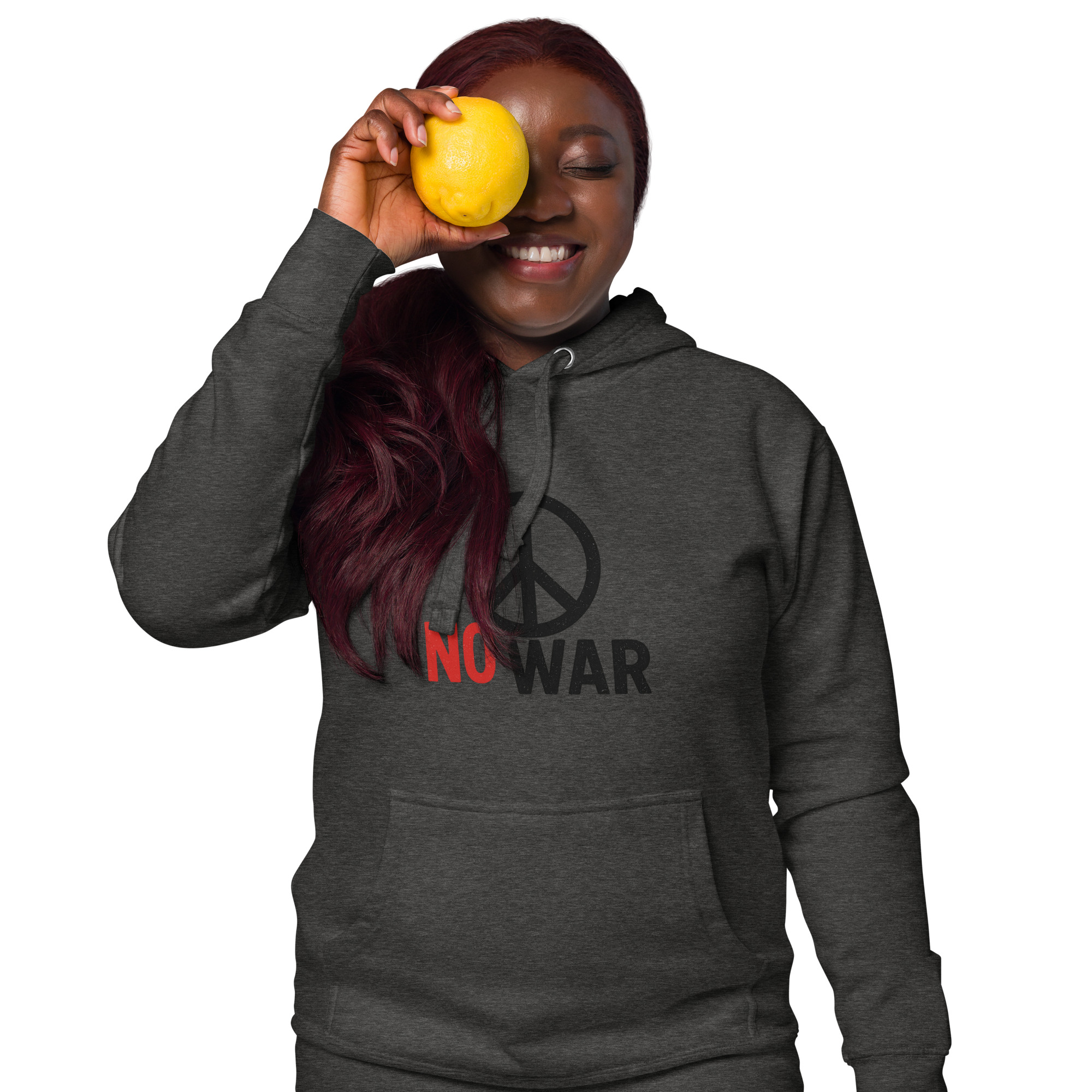 #-09-no-war-Unisex Hoodie – Bild 4