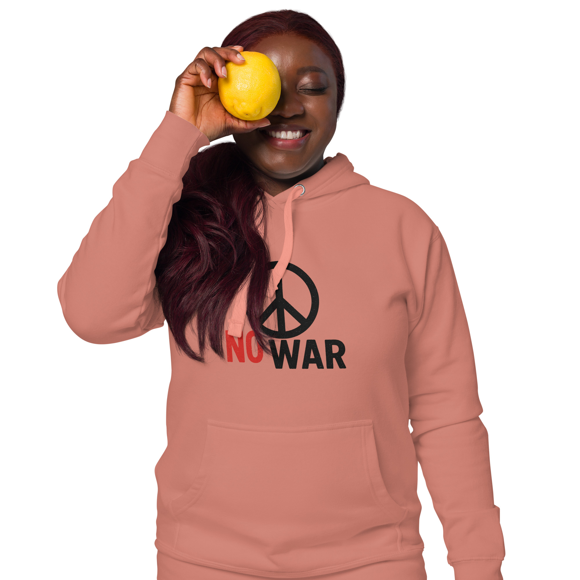 #-09-no-war-Unisex Hoodie – Bild 10