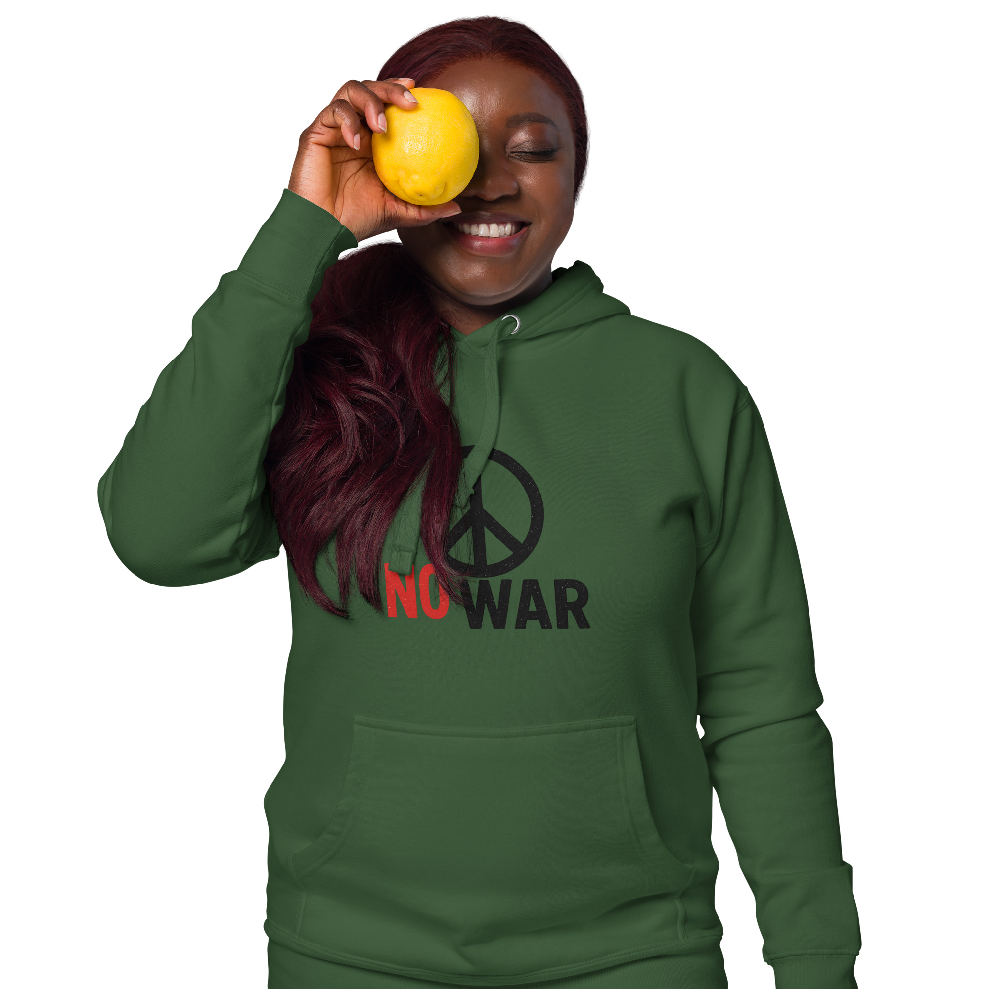 #-09-no-war-Unisex Hoodie – Bild 7