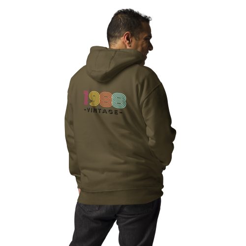 #-02-1988-vintage-Unisex Hoodie – Bild 2