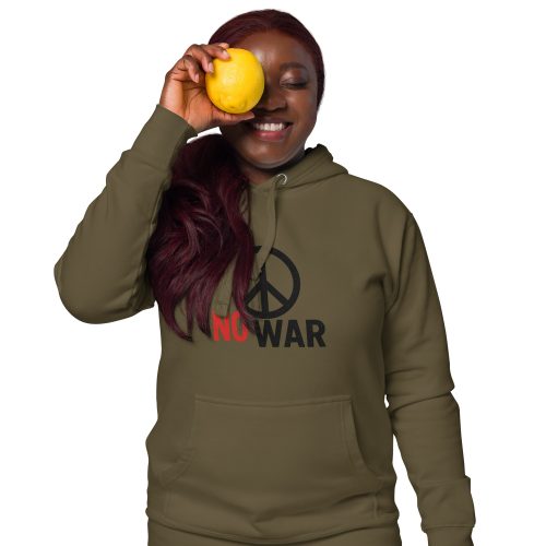 #-09-no-war-Unisex Hoodie – Bild 8