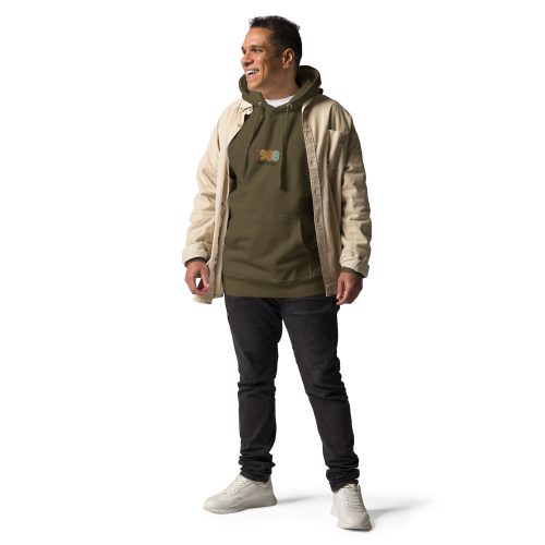 #-02-1988-vintage-Unisex Hoodie – Bild 3