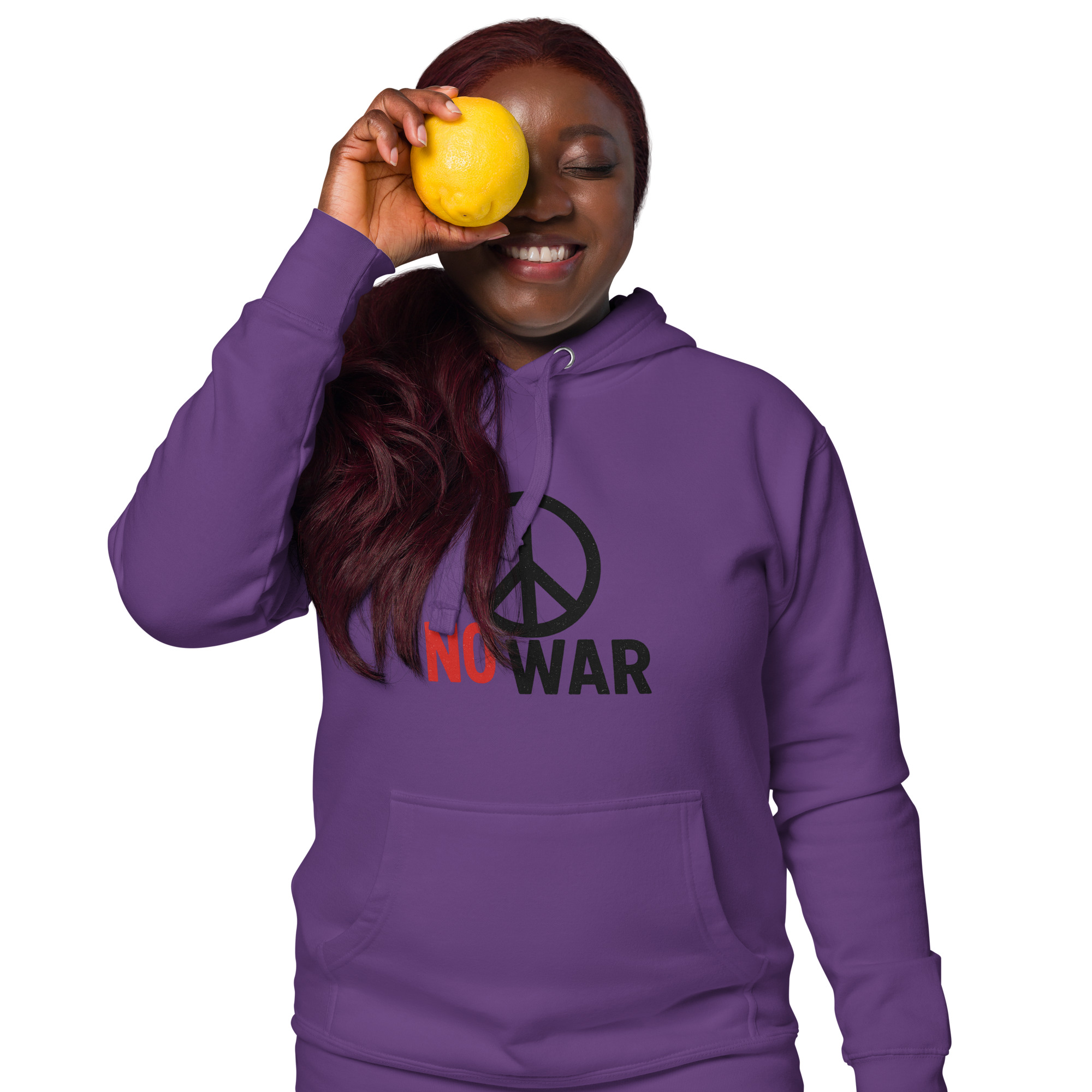 #-09-no-war-Unisex Hoodie – Bild 6