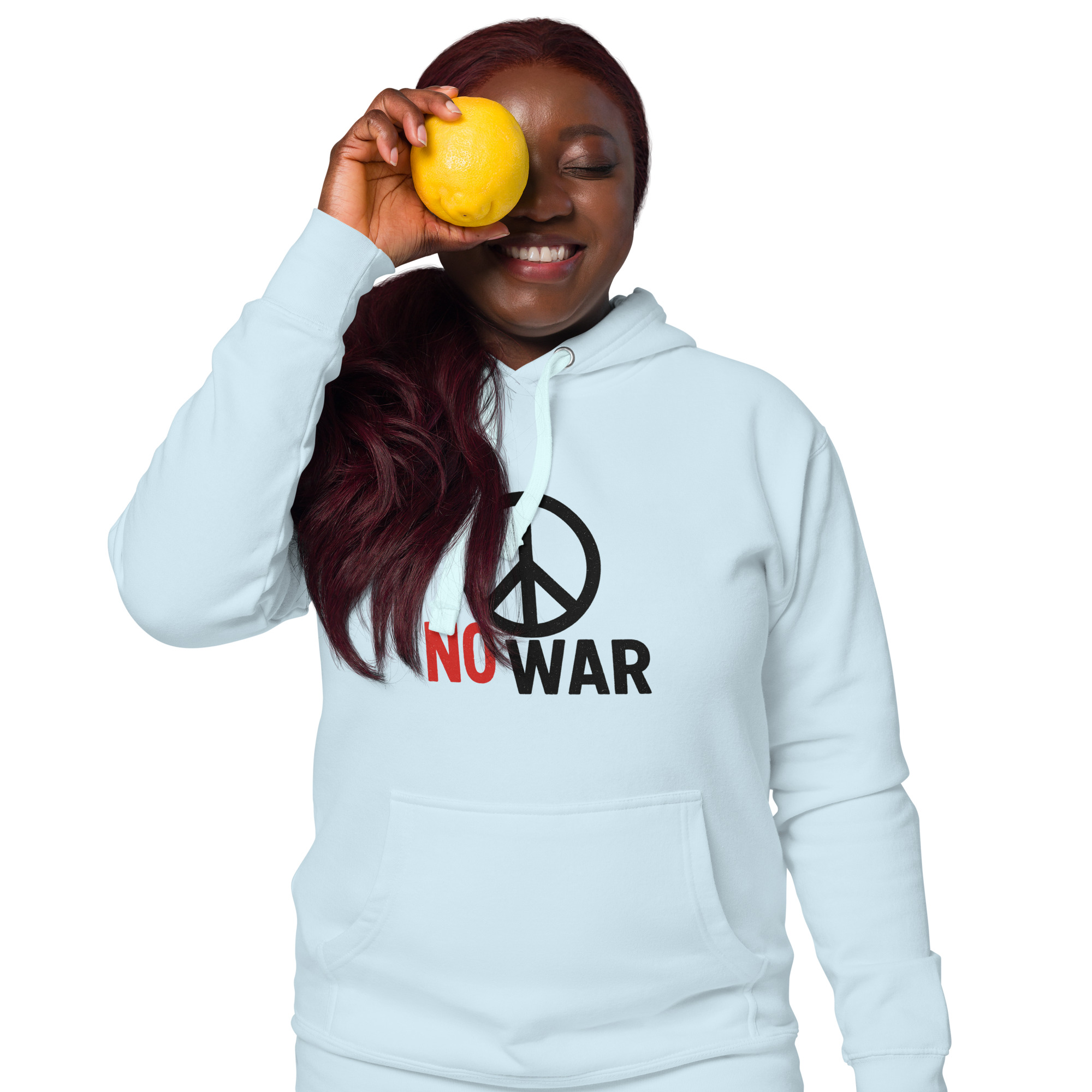 #-09-no-war-Unisex Hoodie – Bild 12