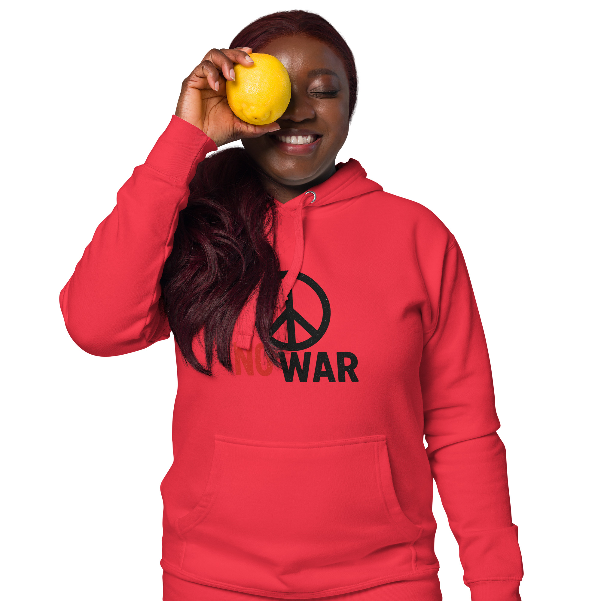 #-09-no-war-Unisex Hoodie – Bild 9