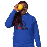 #-09-no-war-Unisex Hoodie