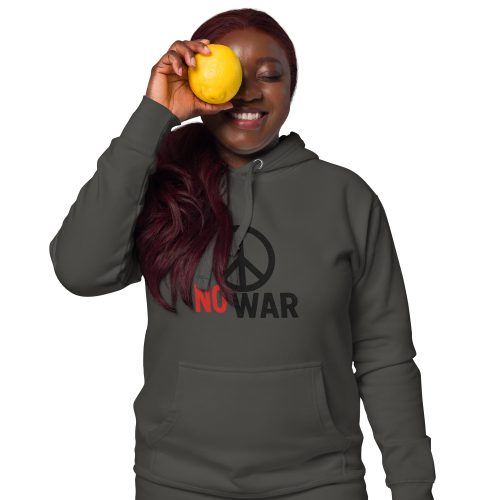 #-09-no-war-Unisex Hoodie – Bild 5