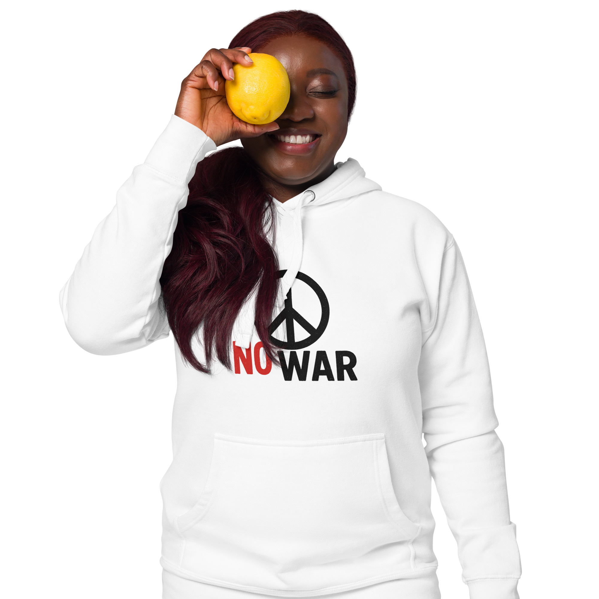 #-09-no-war-Unisex Hoodie – Bild 14