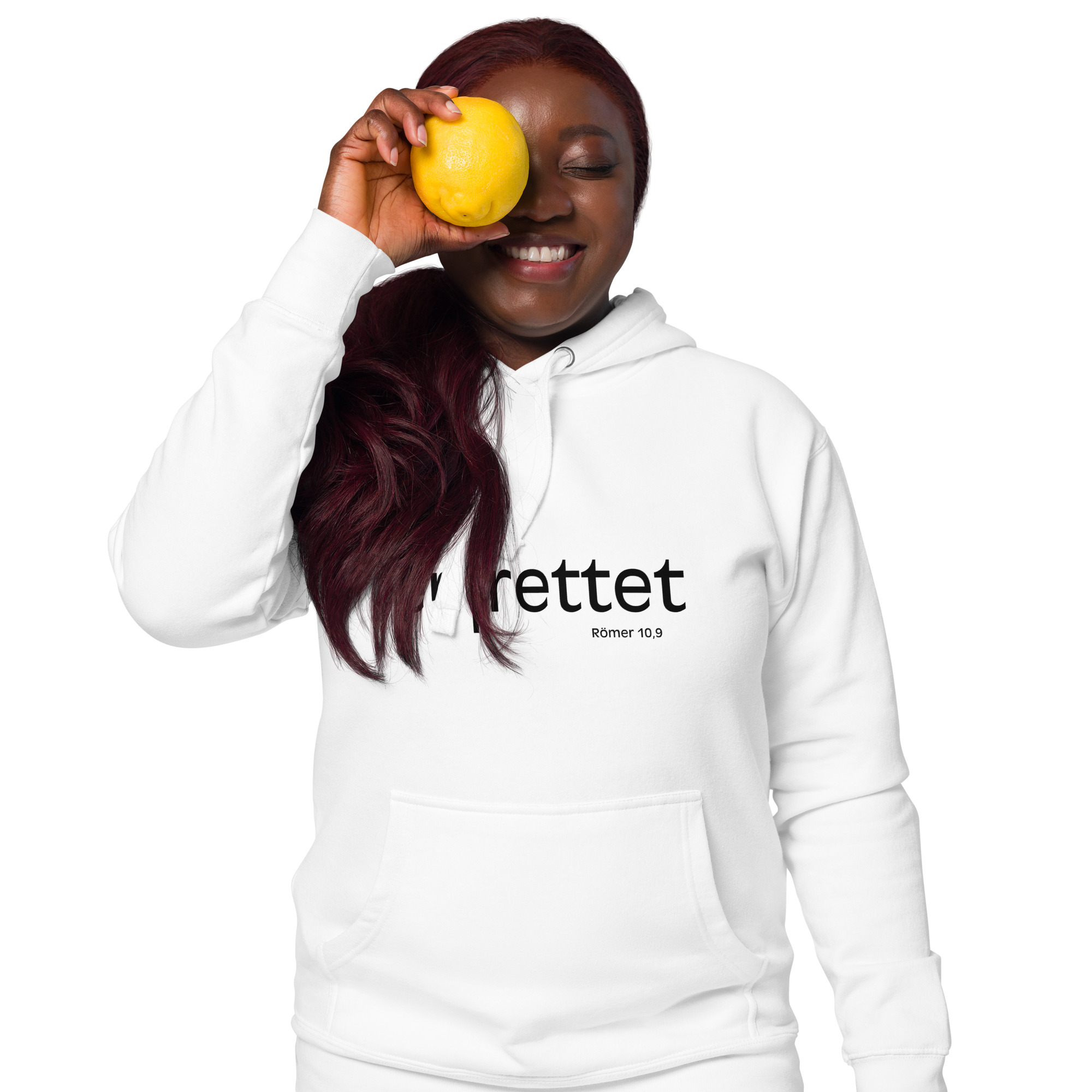 #-05-Glaube, Taufe, Erlösung: Er Rettet Jesus Christus T-Shirt-Unisex Hoodie