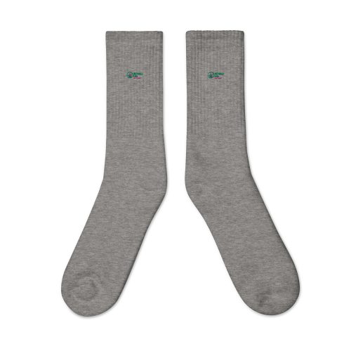 #-08-valuable-in-Gods-eyes-Embroidered socks – Bild 4