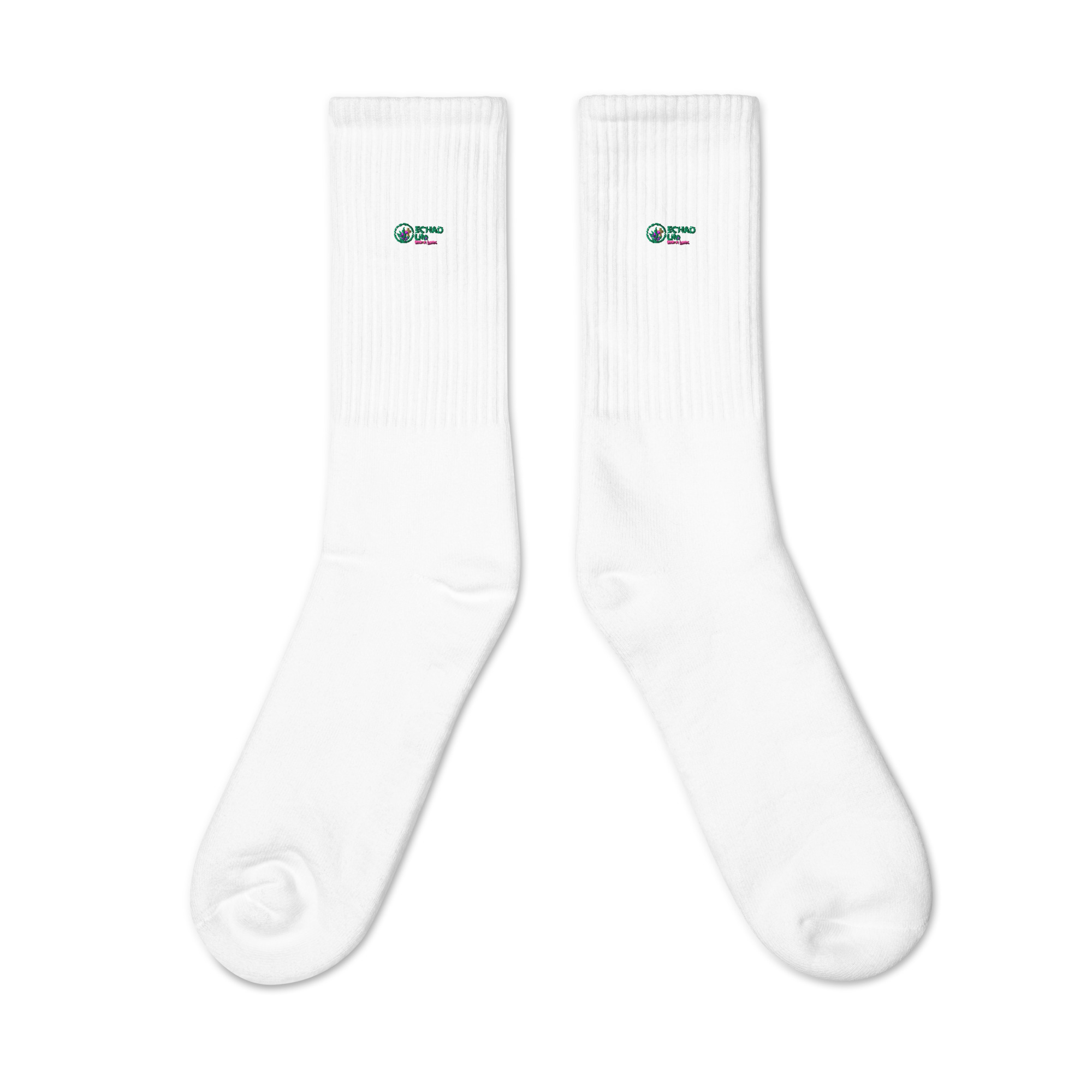 #-08-valuable-in-Gods-eyes-Embroidered socks – Bild 6