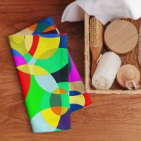 #-10-Chaos und Harmonie-Canvas-Hand towel
