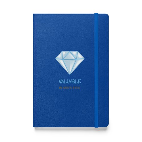 #-08-valuable-in-Gods-eyes-Hardcover bound notebook – Bild 4