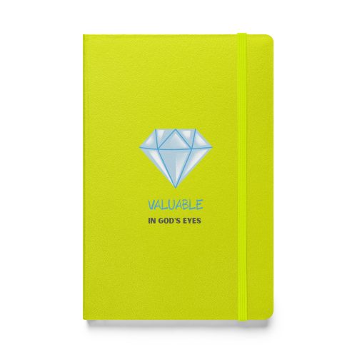 #-08-valuable-in-Gods-eyes-Hardcover bound notebook – Bild 8