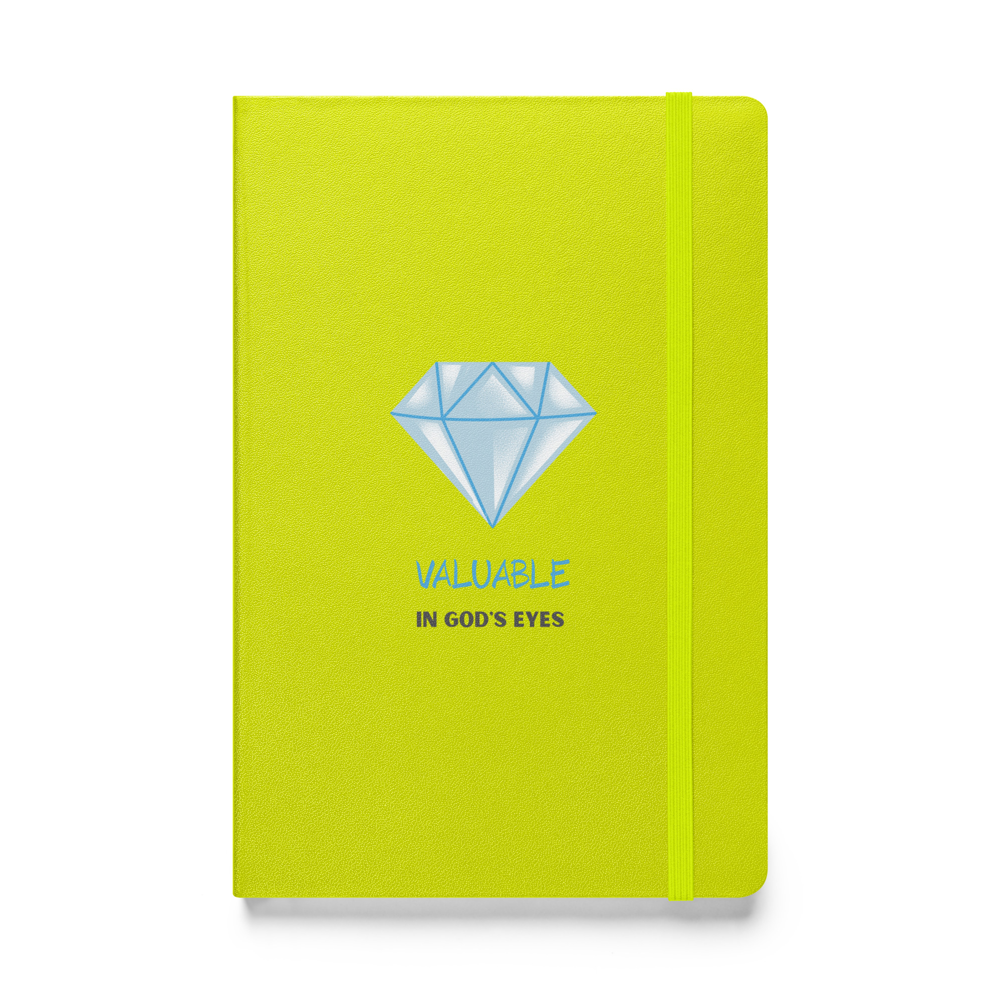 #-08-valuable-in-Gods-eyes-Hardcover bound notebook – Bild 8