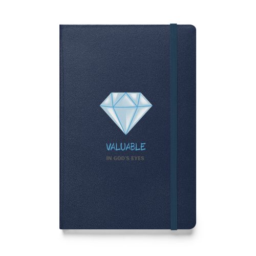 #-08-valuable-in-Gods-eyes-Hardcover bound notebook – Bild 2
