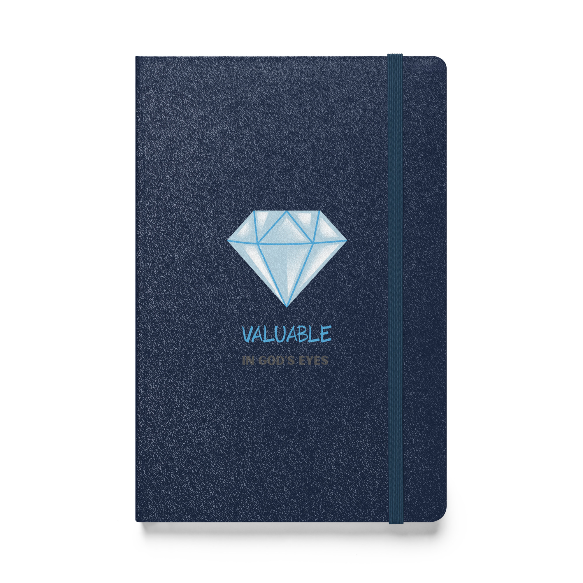 #-08-valuable-in-Gods-eyes-Hardcover bound notebook – Bild 2