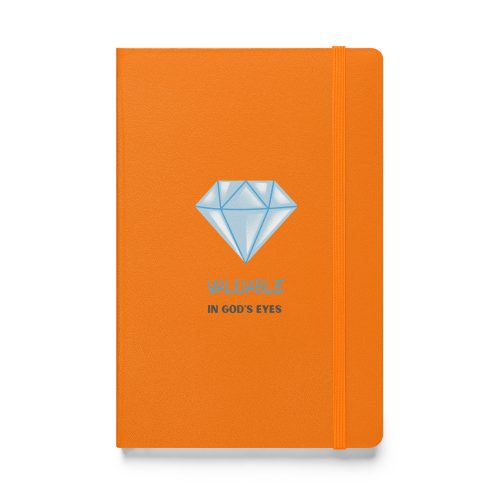 #-08-valuable-in-Gods-eyes-Hardcover bound notebook – Bild 6
