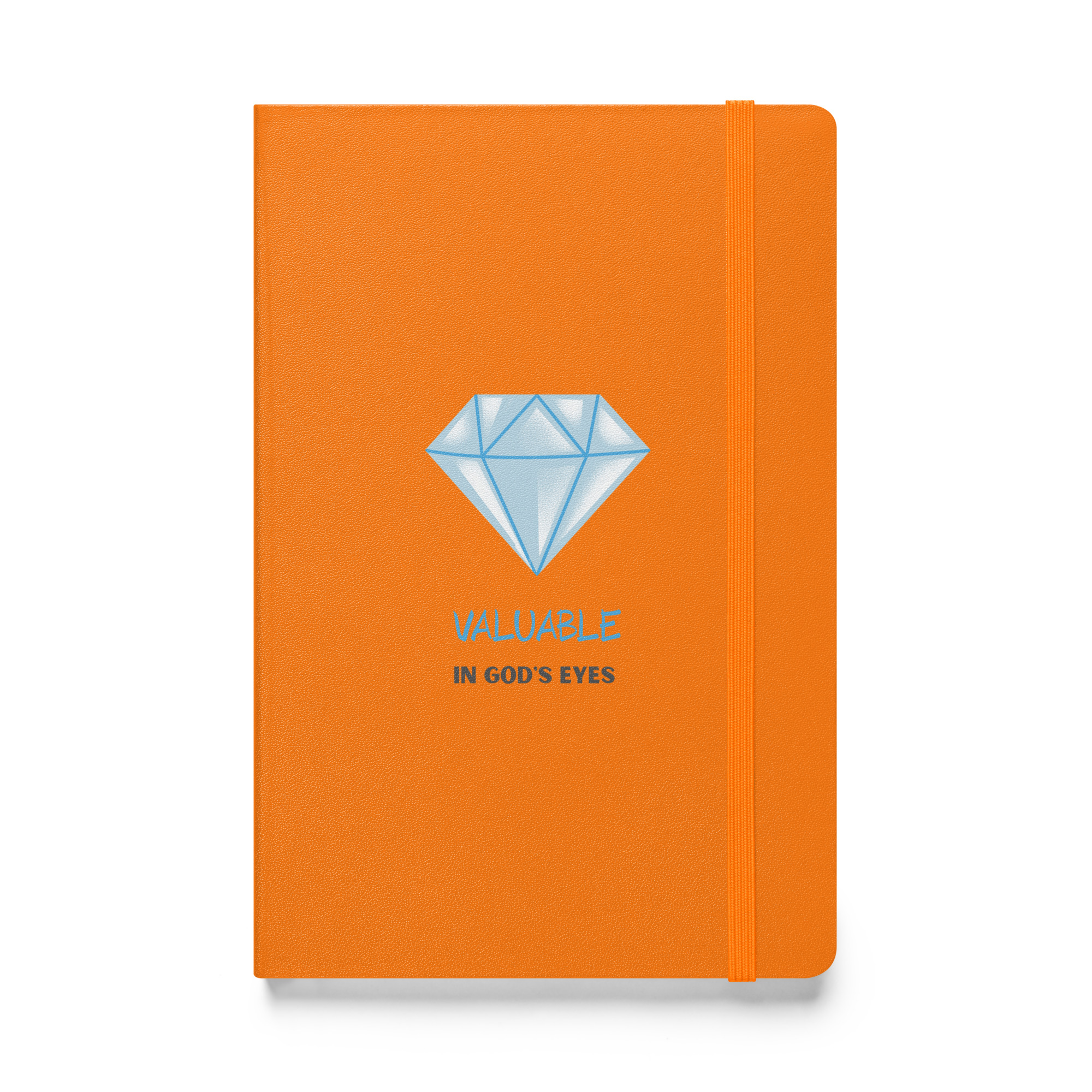 #-08-valuable-in-Gods-eyes-Hardcover bound notebook – Bild 6