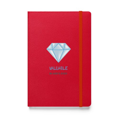 #-08-valuable-in-Gods-eyes-Hardcover bound notebook – Bild 3