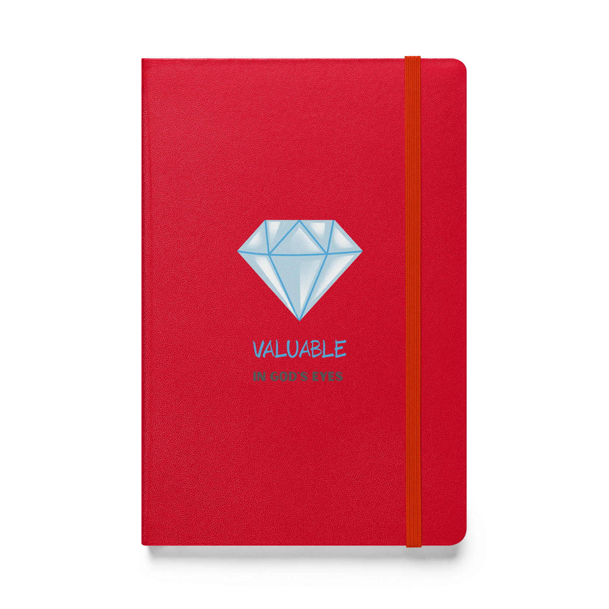#-08-valuable-in-Gods-eyes-Hardcover bound notebook – Bild 3