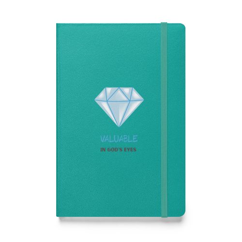#-08-valuable-in-Gods-eyes-Hardcover bound notebook – Bild 5