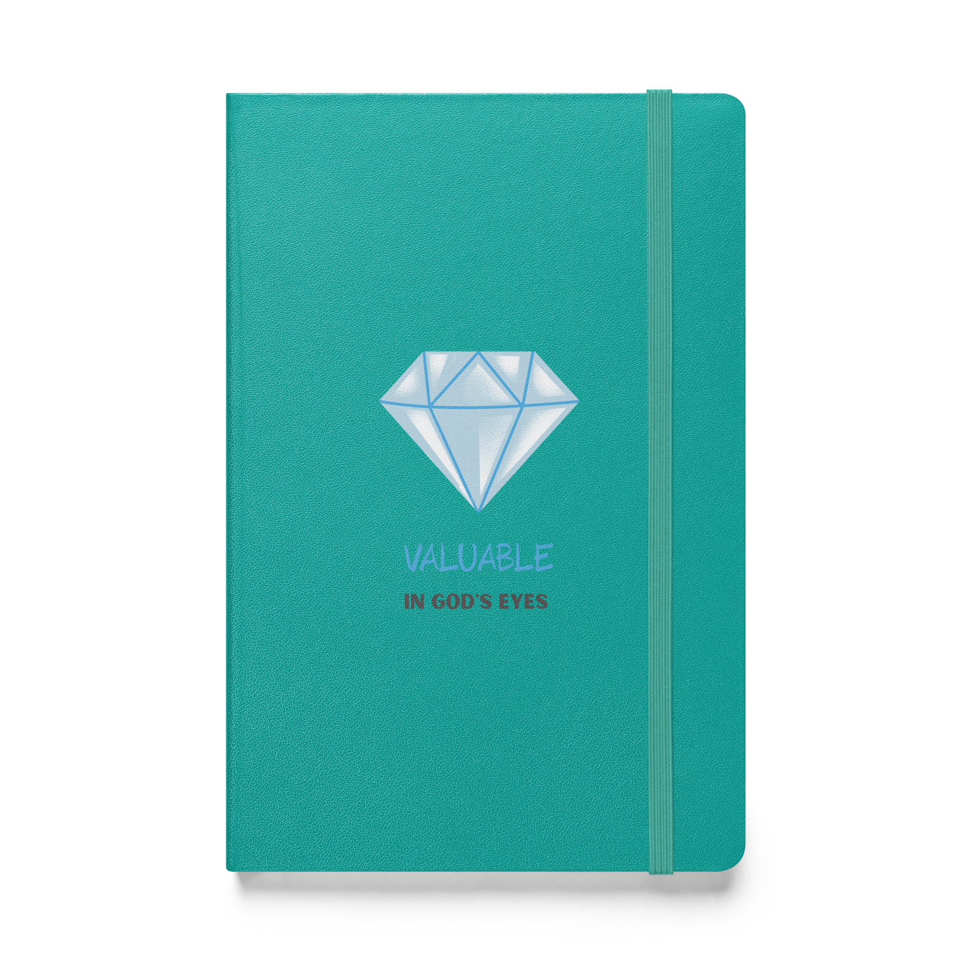 #-08-valuable-in-Gods-eyes-Hardcover bound notebook – Bild 5