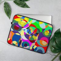 #-10-Chaos und Harmonie-Canvas-Laptop Sleeve
