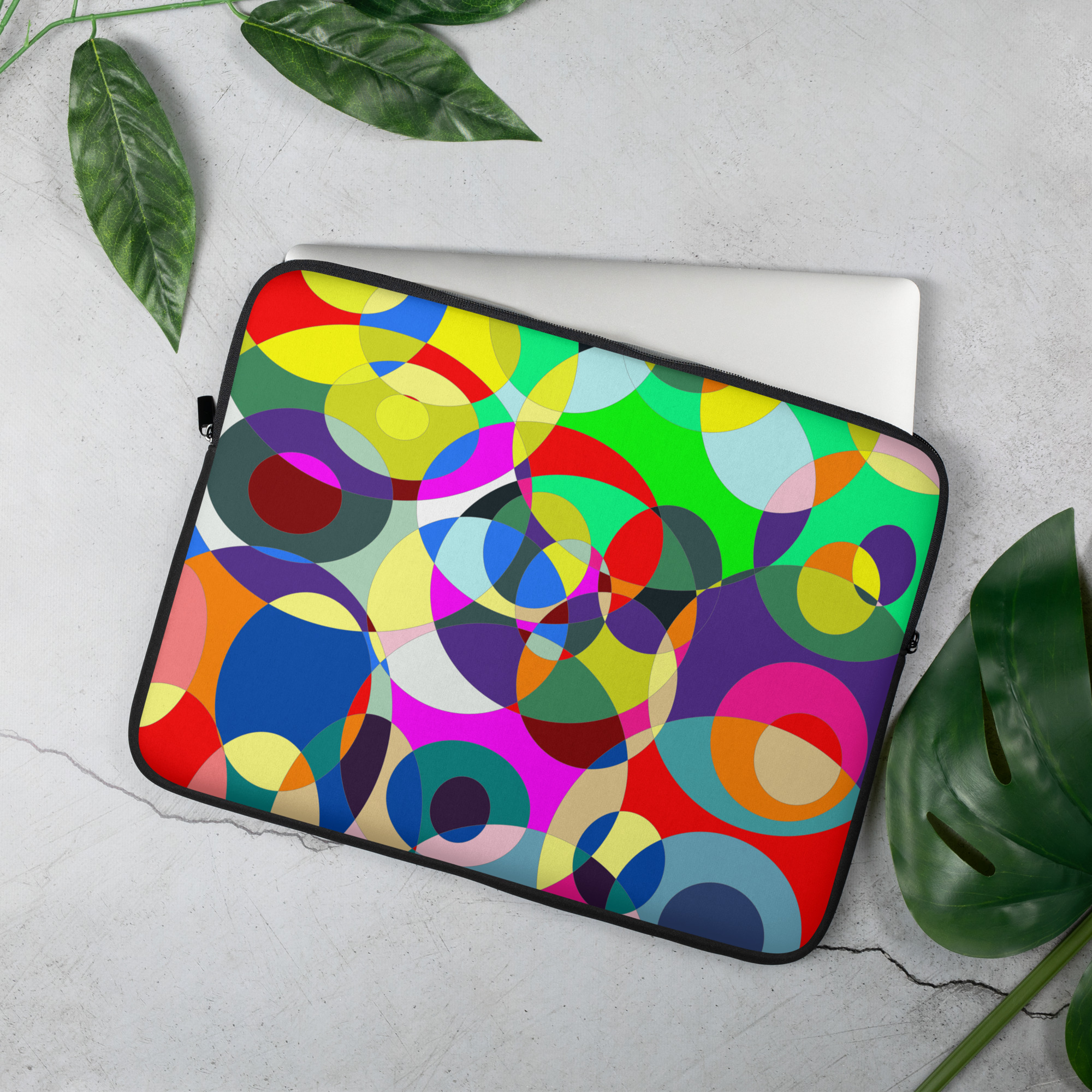 #-10-Chaos und Harmonie-Canvas-Laptop Sleeve