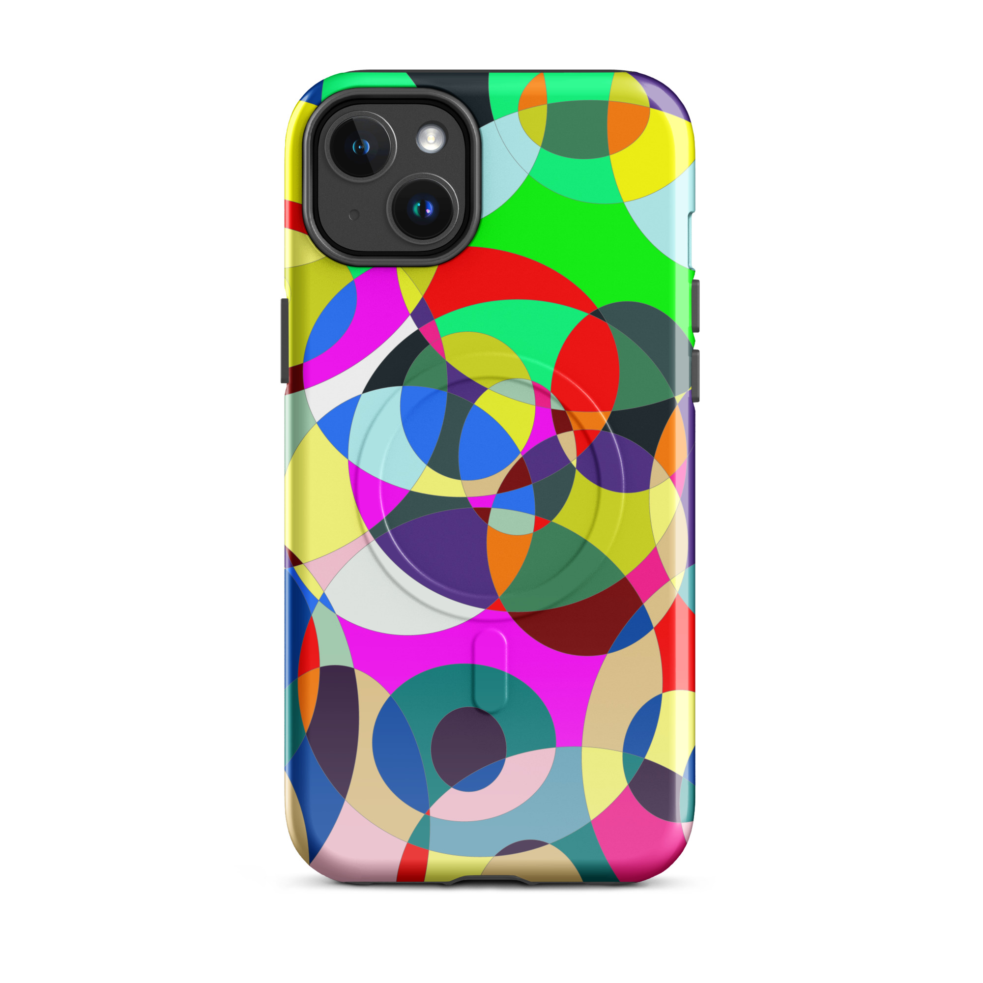 #-10-Chaos und Harmonie-Canvas-MagSafe® tough case for iPhone® – Bild 3