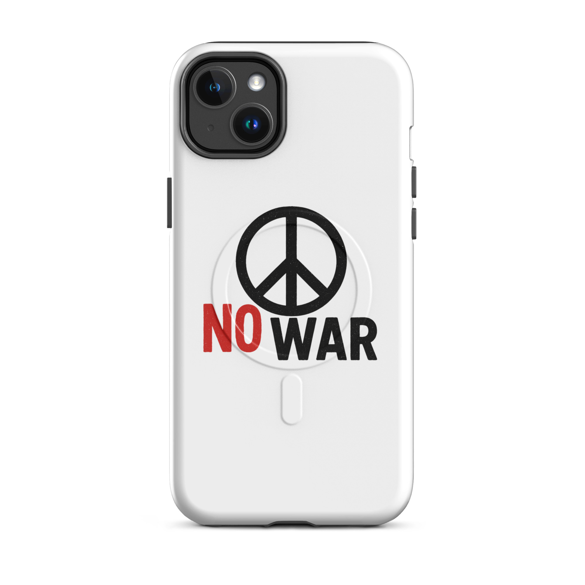 #-09-no-war-MagSafe® tough case for iPhone® – Bild 3