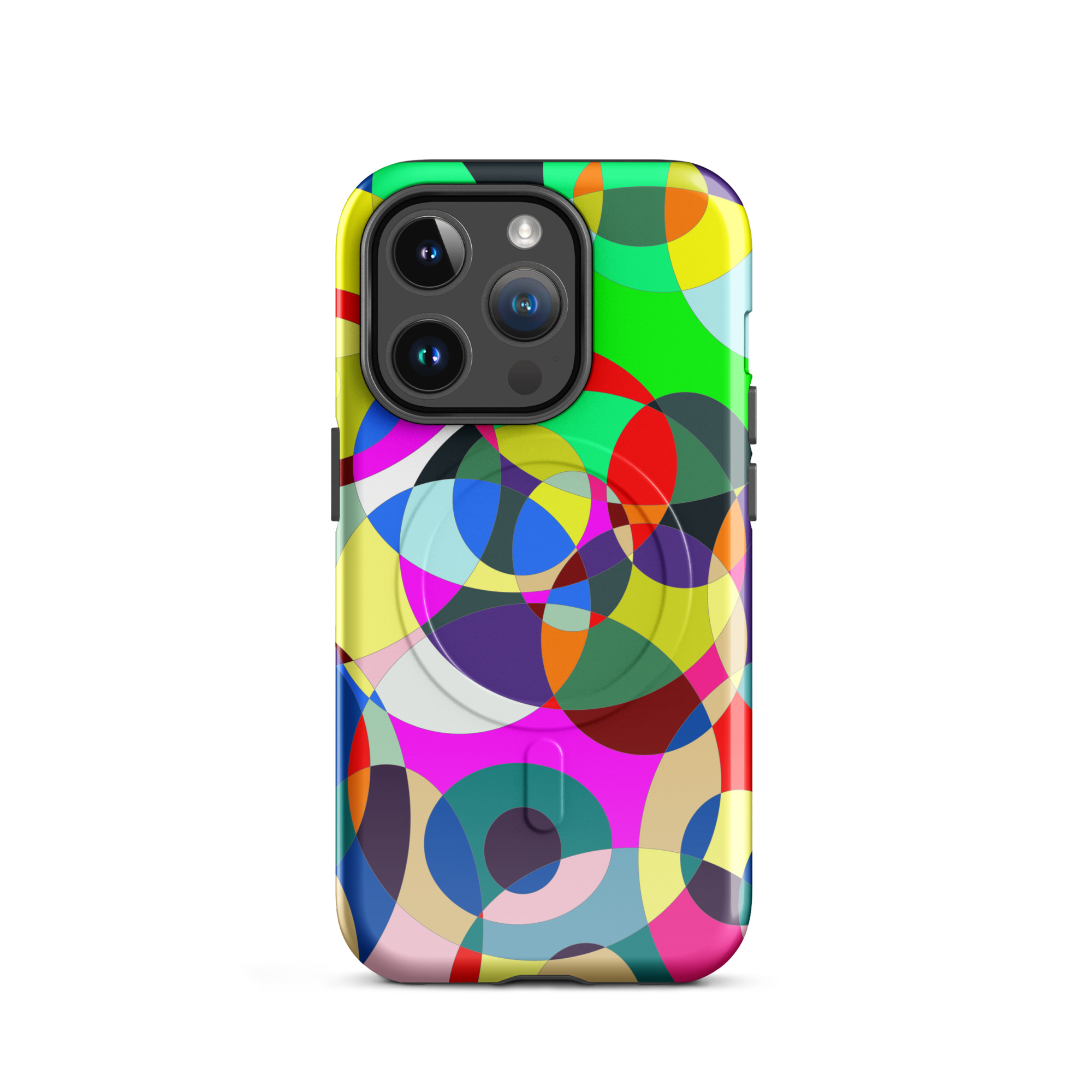 #-10-Chaos und Harmonie-Canvas-MagSafe® tough case for iPhone® – Bild 4