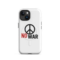 #-09-no-war-MagSafe® tough case for iPhone®