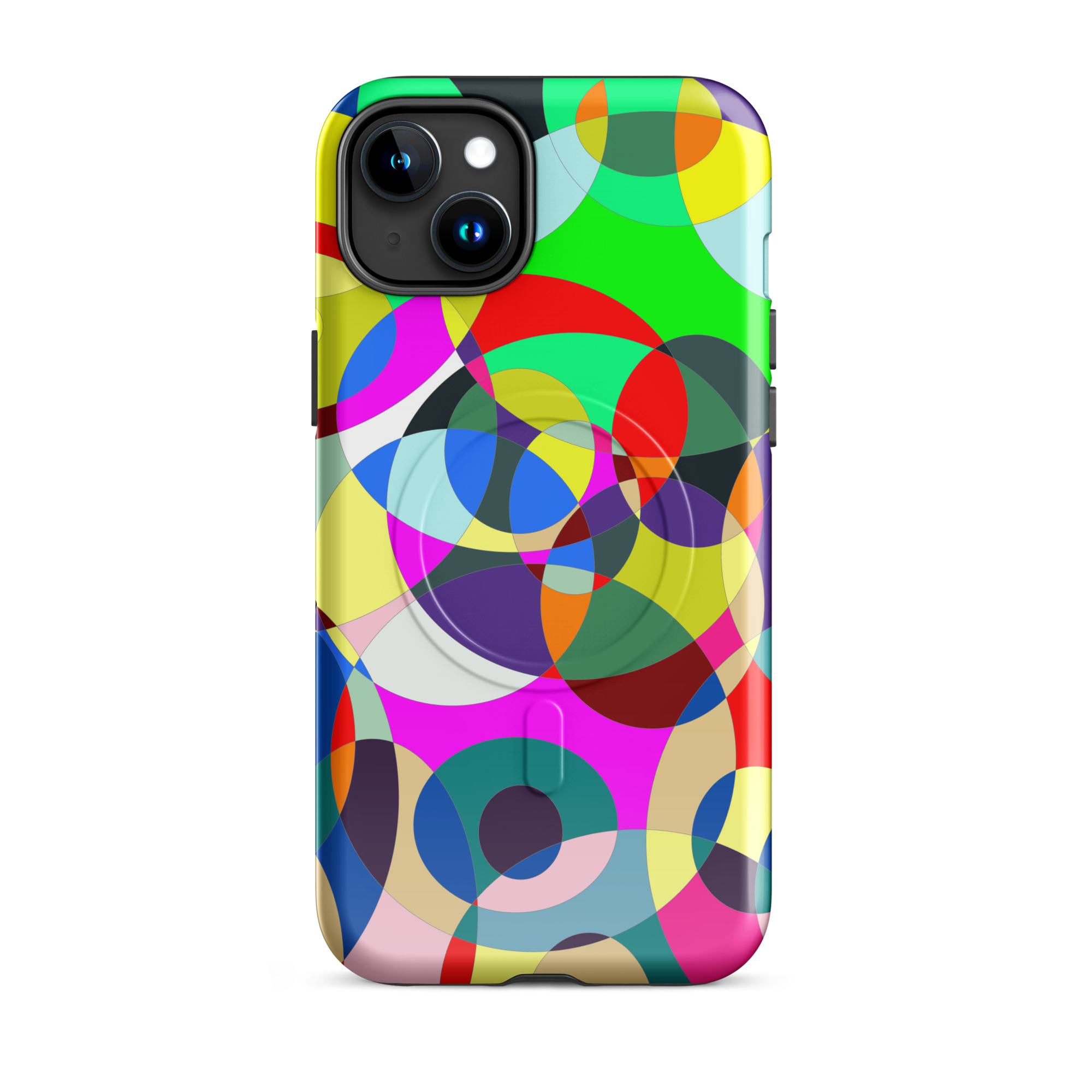 #-10-Chaos und Harmonie-Canvas-MagSafe® tough case for iPhone® – Bild 6