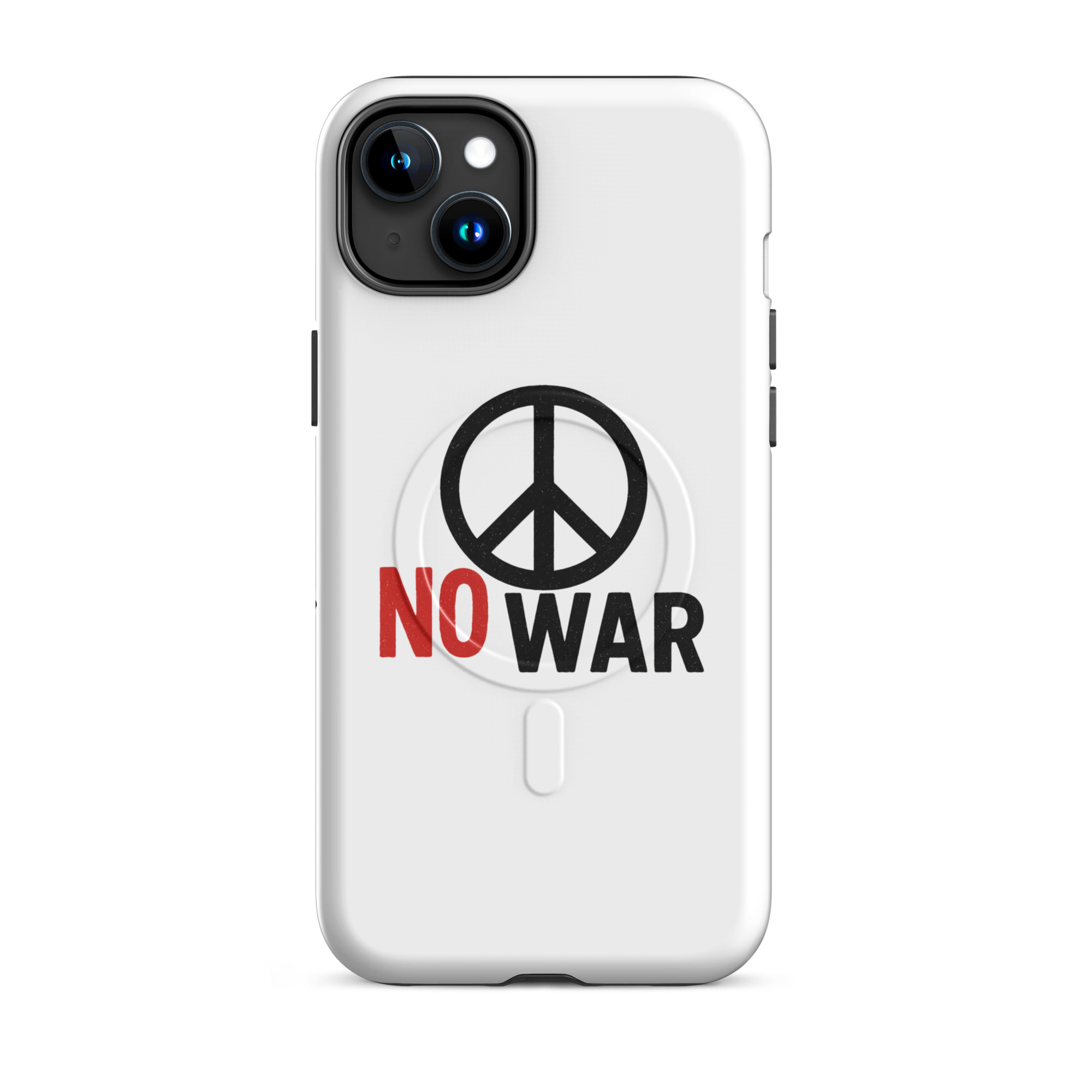 #-09-no-war-MagSafe® tough case for iPhone® – Bild 6