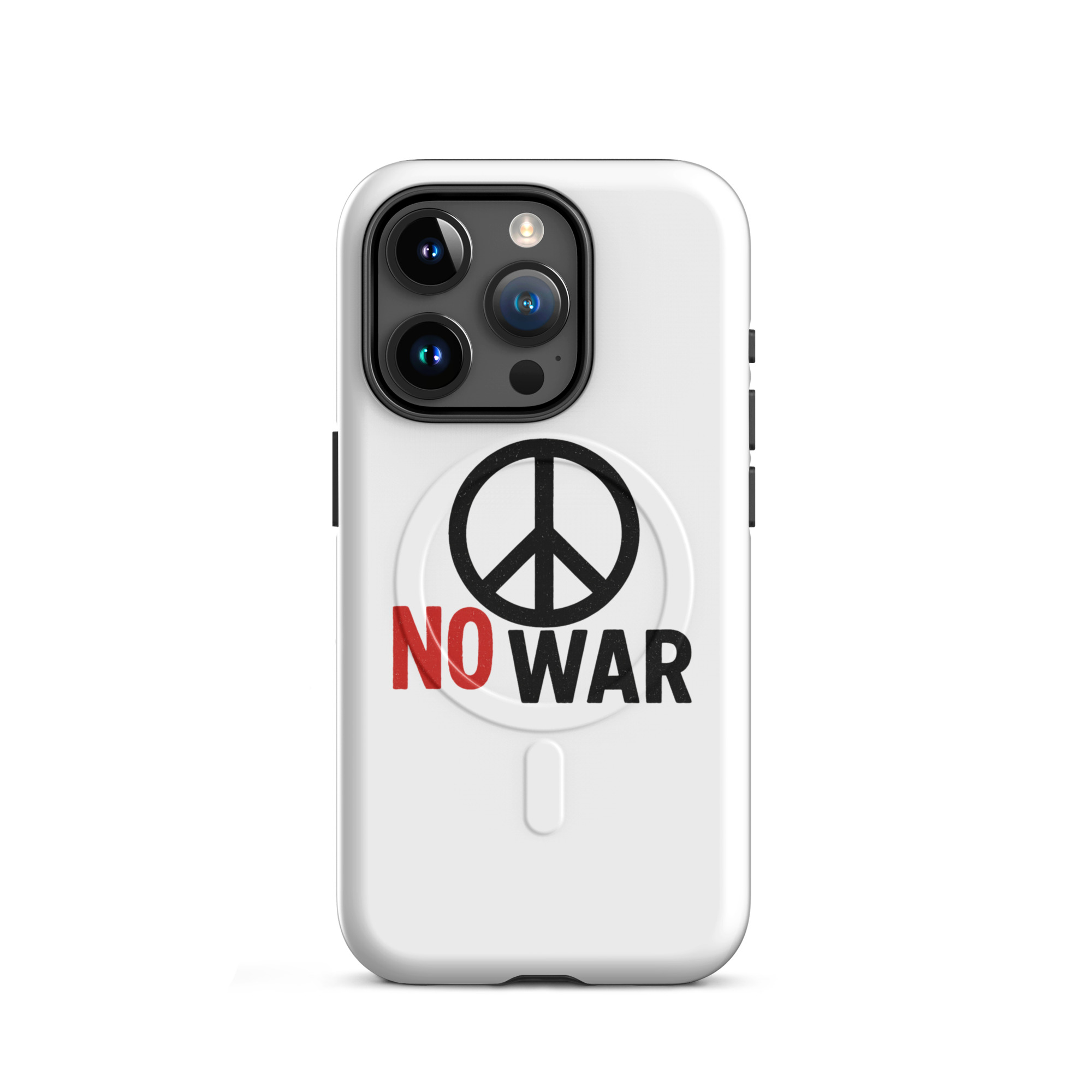 #-09-no-war-MagSafe® tough case for iPhone® – Bild 7