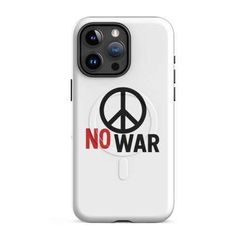 #-09-no-war-MagSafe® tough case for iPhone® – Bild 8