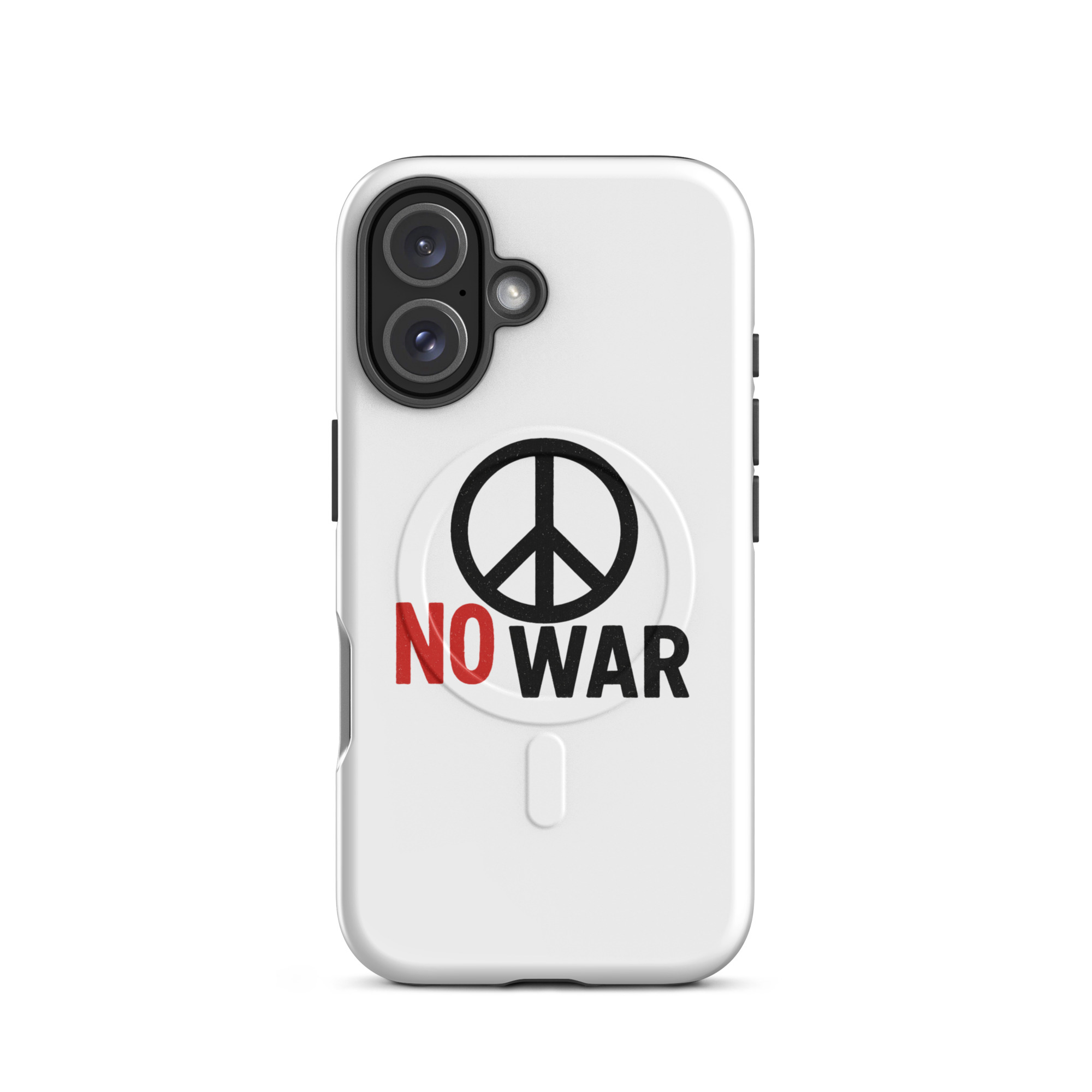 #-09-no-war-MagSafe® tough case for iPhone® – Bild 9