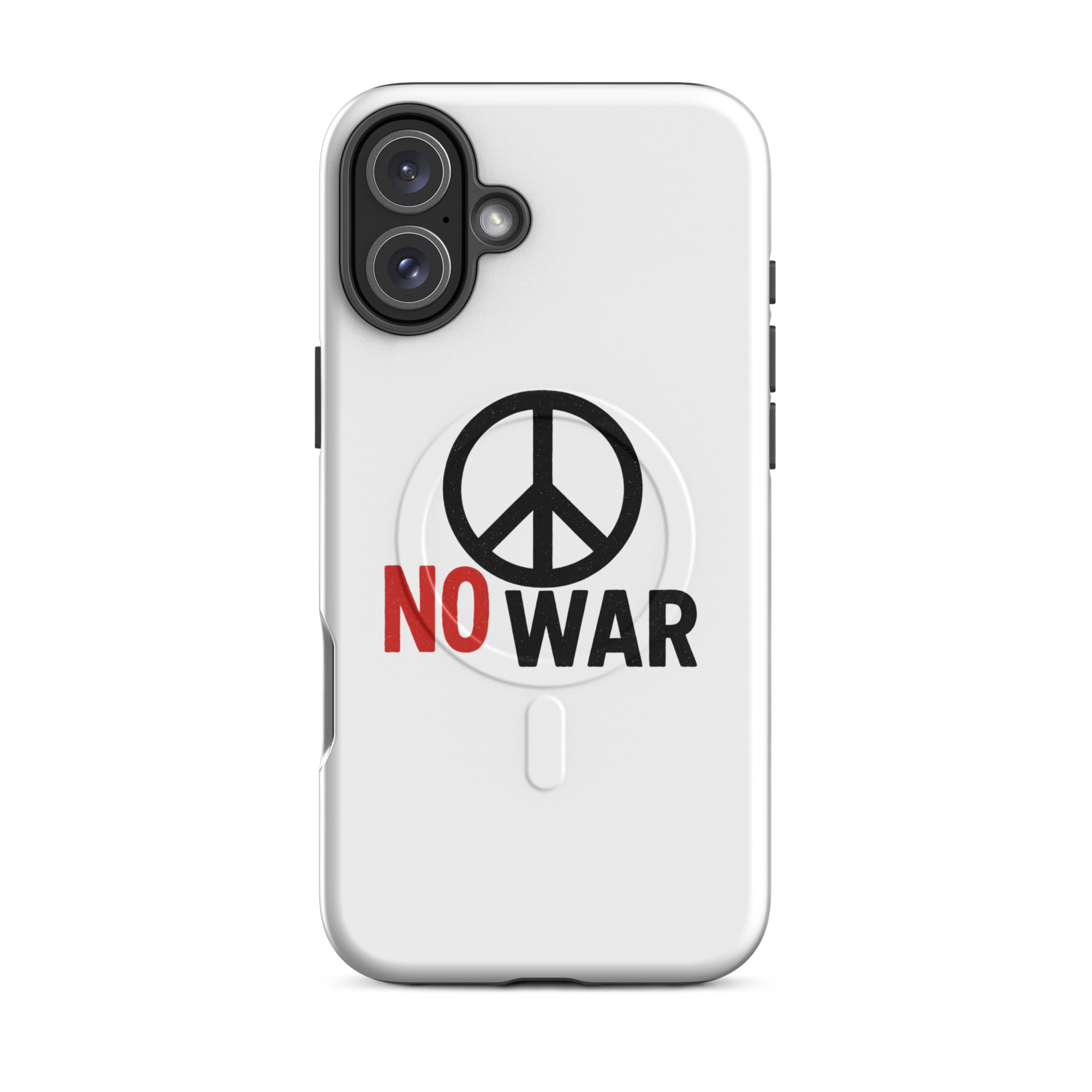 #-09-no-war-MagSafe® tough case for iPhone® – Bild 10