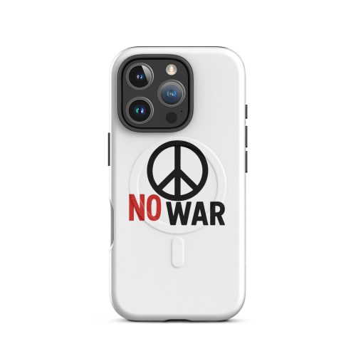 #-09-no-war-MagSafe® tough case for iPhone® – Bild 11
